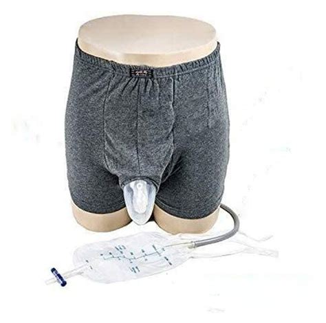 Buy Comfort Urinal Bag Ventilate Urine Collector For Men Portable