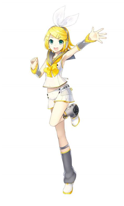 Rin Kagamine Wiki Vocaloid Amino