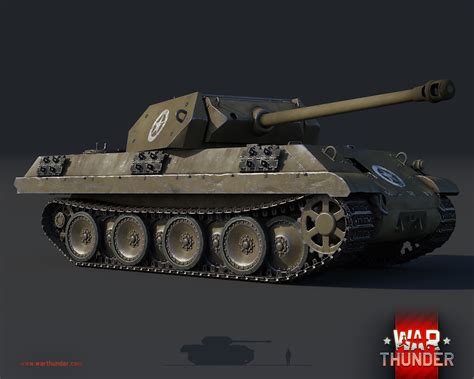 Panther Ersatz M10: Master of Sabotage - News - War Thunder