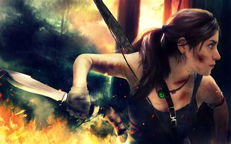 Tomb Raider Reborn Live Hd Wallpapers