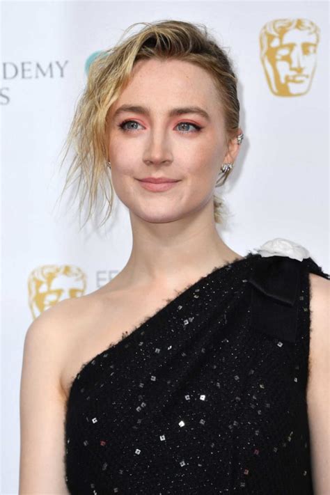Saoirse Ronan Attends 2020 Ee British Academy Film Awards Nominees Party In London Celeb Donut