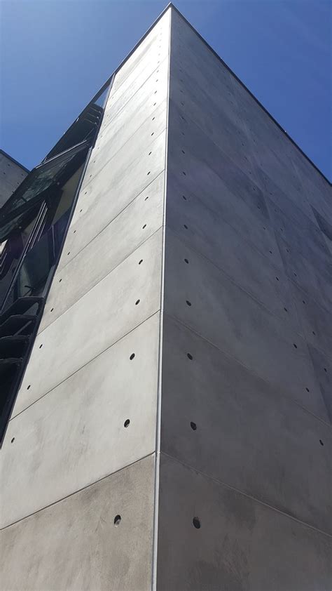 Cretox Concrete Panel Exterior Concrete Facade Panel Covering