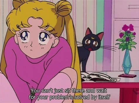Sailor Moon Luna And Artemis Sailor Moon Quotes Sailor Moon Cat
