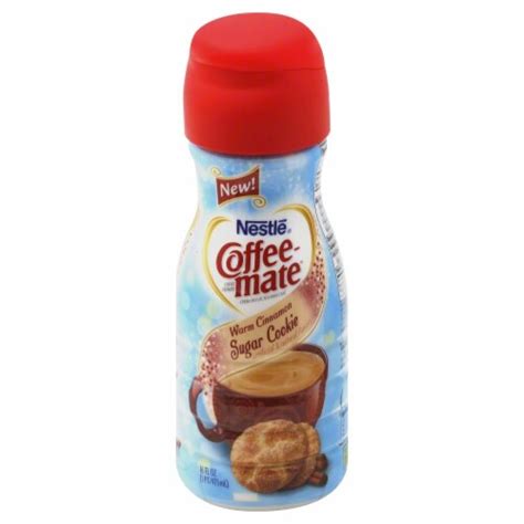 Coffee Mate Warm Cinnamon Sugar Cookie Coffee Creamer 16 Fl Oz Kroger