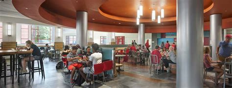 Temple University Howard Gittis Student Center Food Service And
