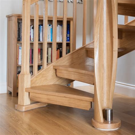 Solid Timber Spiral Staircase Made In Britain