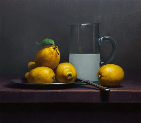 Still Life With Lemonade Still Life Stilllife Painting Jos Van Riswick