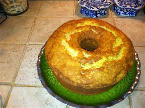 In a large bowl with a hand mixer, beat together butter and sugar until light and fluffy. Mom's Pound Cake. She only made for funerals and Easter ...