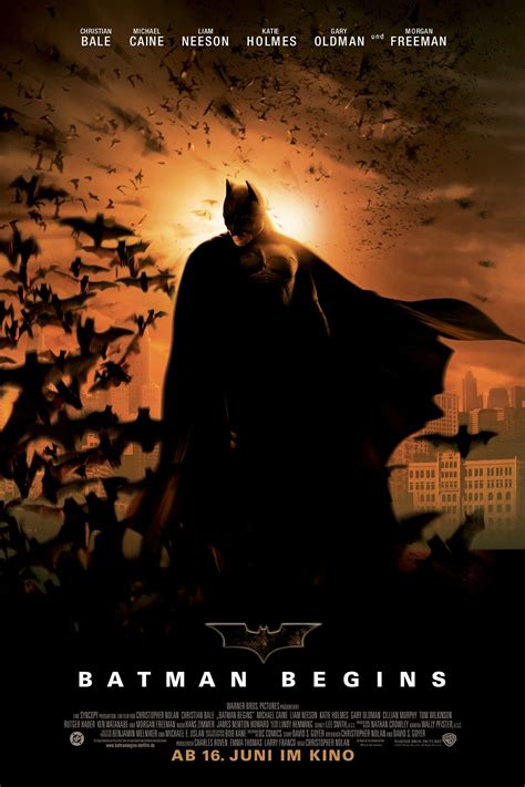 Batman Begins 2005 Film Information Und Trailer Kinocheck