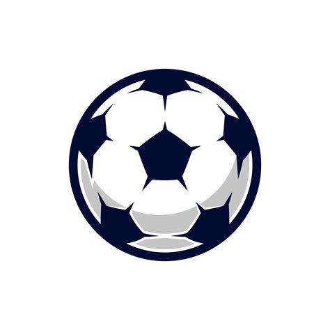 Soccer Ball Vector Logo Design Templates 20720668 Vector Art At Vecteezy