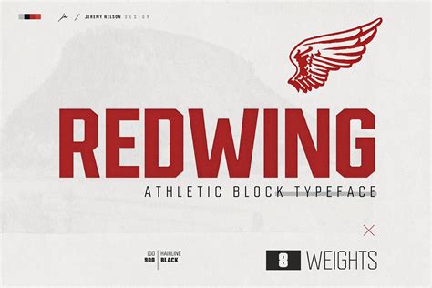 30 Athletic Font Options For Sports Wear Brands