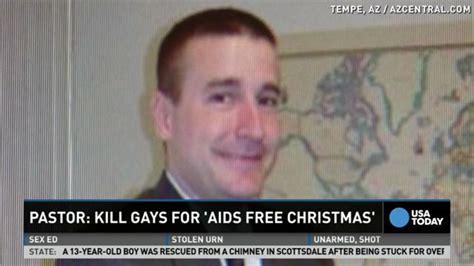 Church Pastor Cure For Aids Is To Kill Homosexuals
