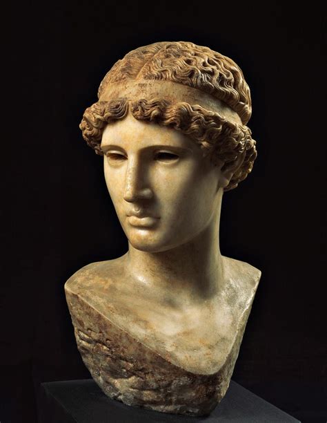 The Lemnian Athena Or Athena Lemnia Was A Classical Greek Statue Of The Goddess Athena