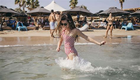 Souvlaki Sunshine Mykonos 6 Best Beaches For Every Vibe EF