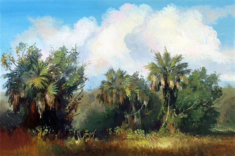 Classic Realism Florida Oil Paintings