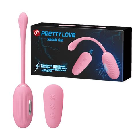 Pretty Love Egg Vibrator Wireless Powerful 7 Mode Vibrations Remote