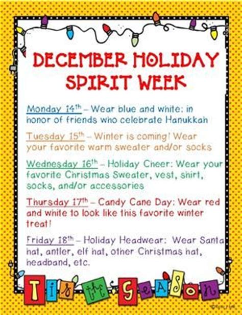 I absolutely love this time of the year, but i don't love the hustle and bustle of trying to cram it all into just a few short weeks. 7 best Preschool Spirit Week images on Pinterest | Spirit ...