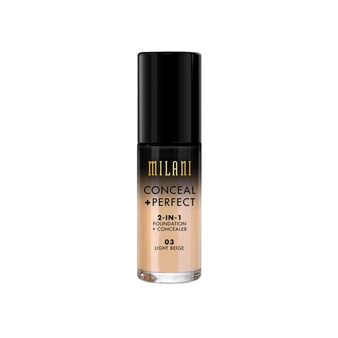 Milani Conceal Perfect 2 In 1 Foundation Concealer Review Allure