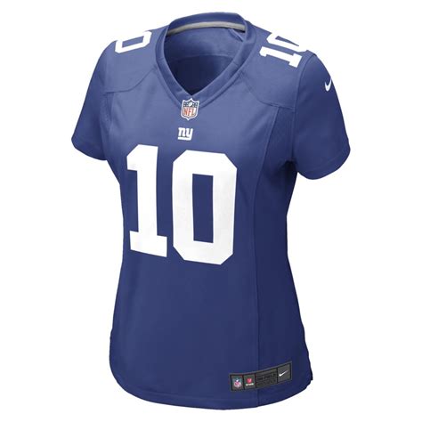 Nfl New York Giants Eli Manning Womens Game Football Jersey Nike