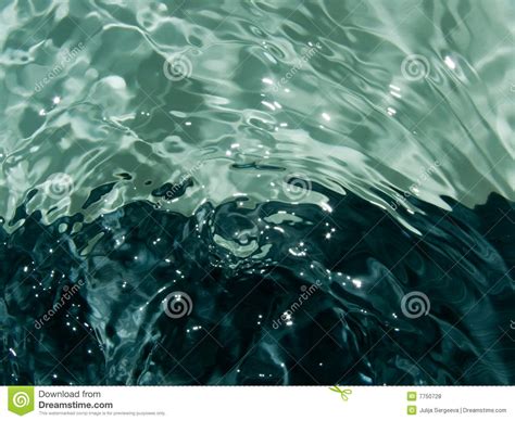 Water In Movement Stock Photo Image Of Depth Light Curvature 7750728