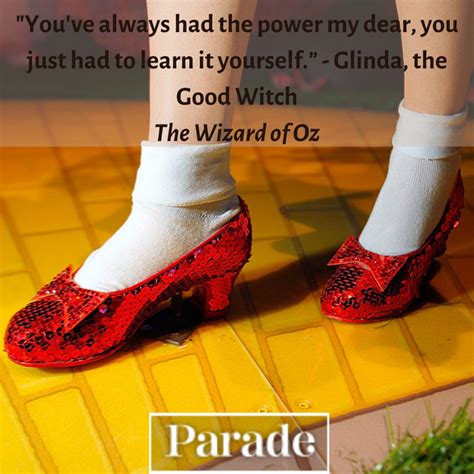 50 Wizard Of Oz Quotes From Dorothy Tin Man Scarecrow And More Parade