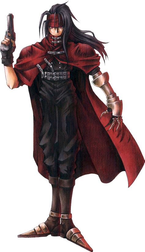 Vincent Valentine Final Fantasy Wiki Fandom