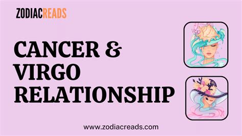 Cancer And Virgo Compatibility Zodiacreads