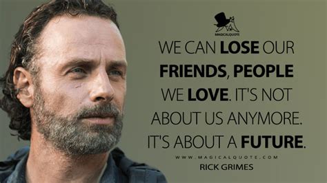 Rick Grimes Quotes Magicalquote