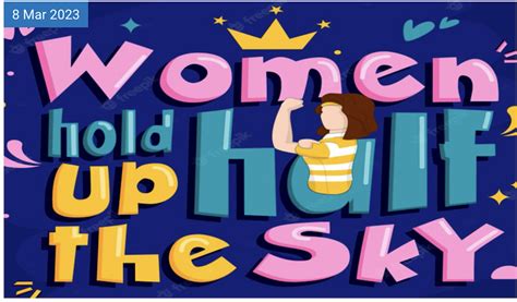 Women Hold Up Half The Sky Cpnn