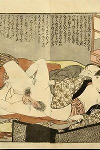 Asian Porn Pictures Japanese Drawings Shunga Art