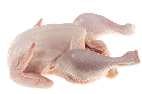 Raw Chicken Fowl Farming Table Dinner Png Transparent Image And