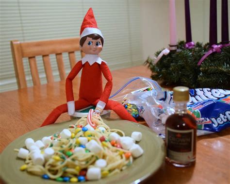 Of The Most Creative Elf On The Shelf Displays Elf On The Shelf Elf The Elf