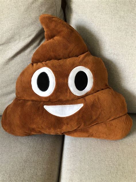 Poop Emoji Pillow Furniture And Home Living Home Decor Cushions