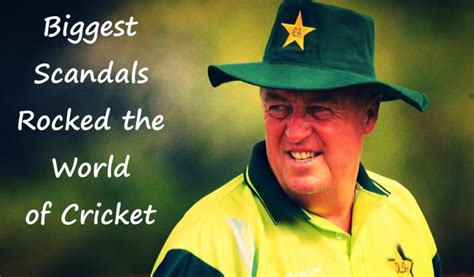 6 Biggest Scandals That Rocked The World Of Cricket Todays Special