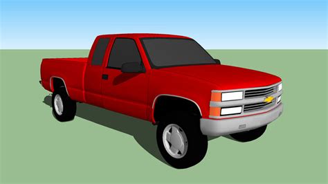 Chevy Silverado 3d Warehouse