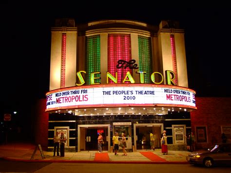 The Senator Theater Baltimore Md Wgestalten Flickr