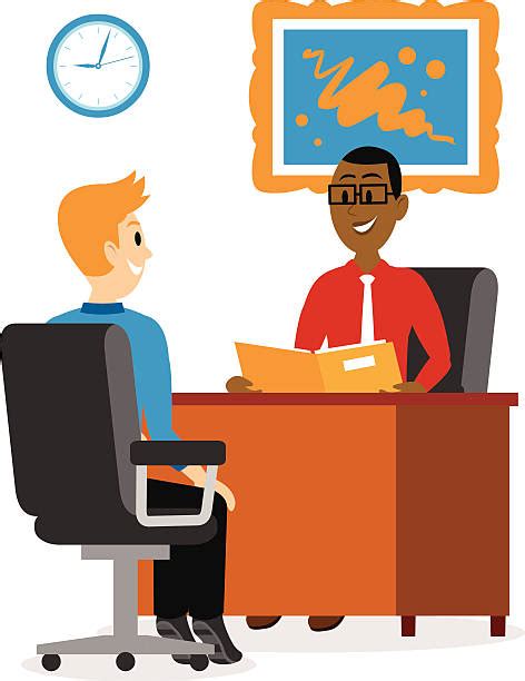 Best Job Interview Illustrations Royalty Free Vector Graphics And Clip
