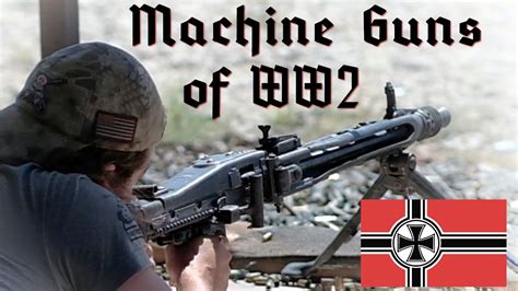 German Machine Guns Of World War Ii Minds