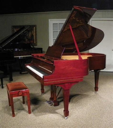 Steinway And Sons Model M Parlor Grand Piano Antique Piano