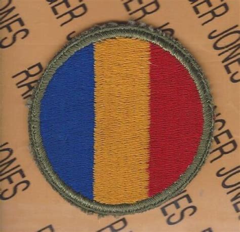 Us Army Replacement And School Command Wwii Shoulder Patch Ebay