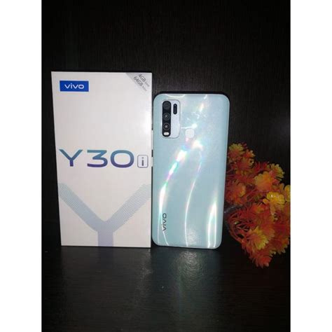 Jual Hp Android Vivo Y30i 464 Ram 4gb Rom 64gb Garansi Resmi Kota