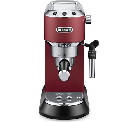 Check spelling or type a new query. Buy DELONGHI Dedica EC685R Coffee Machine - Red | Free ...