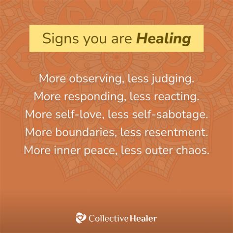 Signs You Are Healing Collective Healer