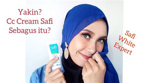 Beberapa kali melihat produknya di gerai kecantikan, baru sekarang akhirnya saya bisa membahas tentang brand safi, brand yang menyatakan produknya sebagai skincare halal nomor 1 di dunia. SAFI WHITE EXPERT CC CREAM II Review dan Uji Ketahanan II ...