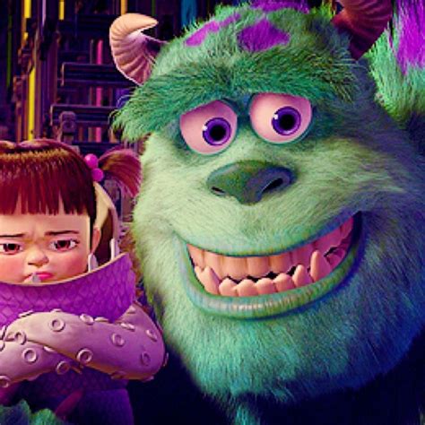 Boo & Sully | Monsters inc, Disney monsters, Sully and boo