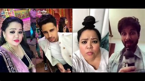 Bharti Singh Best Funny Comedy Videos On Tik Tok Musically Compilation