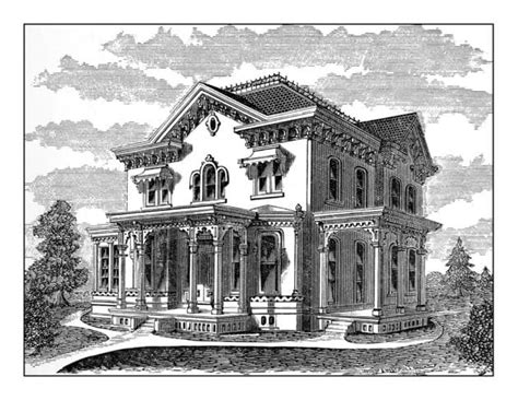 Villa house colorful coloring | how to draw house with gara thank for watching, please like share and subscribe! Click Americana's Shop - Vintage coloring books and more!