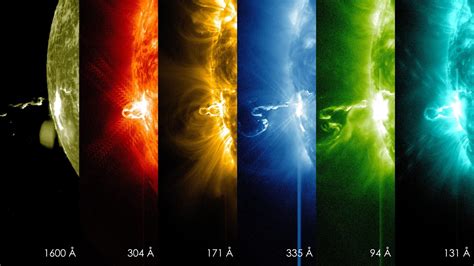 Nasas Sdo Shows Images Of Significant Solar Flare Earth Blog