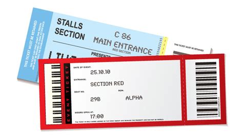 Event Ticket Printing And Raffle Ticket Printing Same Day Order