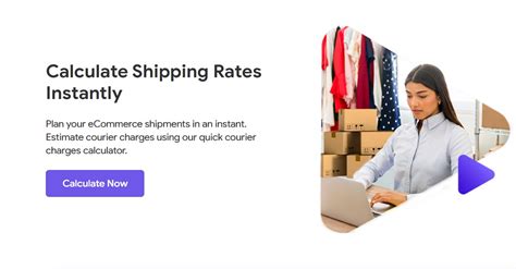 Courier Charges Shipping Rates Calculator For Ecommerce Shiprocket